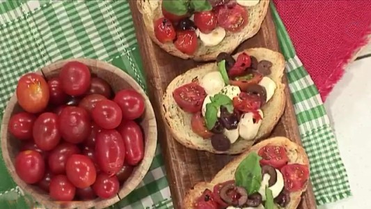 Bruschetta caprese