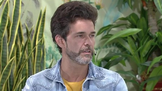 ¿Cómo es la familia ensamblada de Mariano Martínez y su ex?