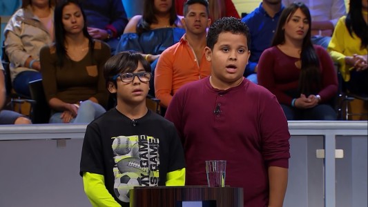 Niños demandan a su padre