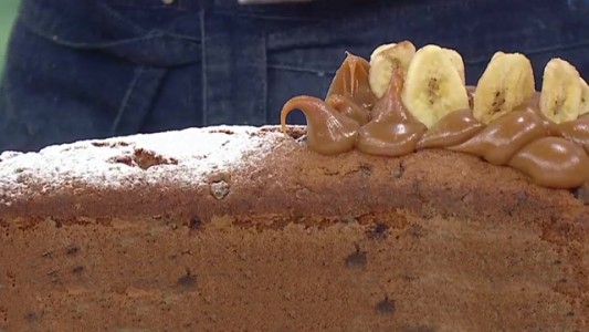 La receta de budín de banana más fácil de todas