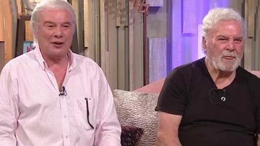 ¿Alberto Martín y Rodolfo Ranni recurren a la pastillita azul?