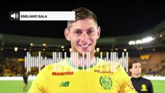 El último audio de Emiliano Sala desde el avión