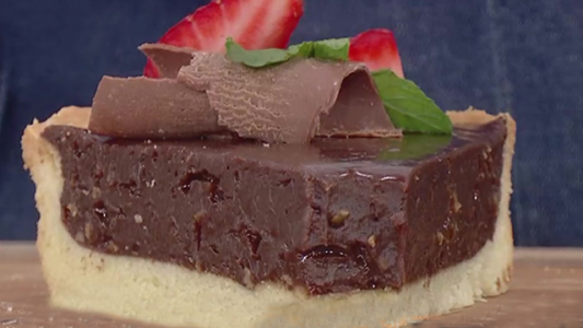 El secreto de la tarta de almendra y chocolate