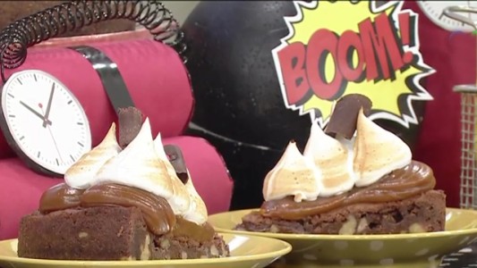 Torta brownie bomba