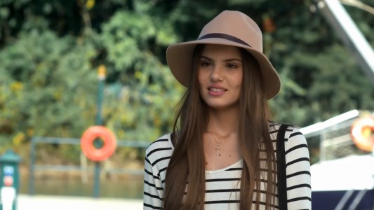 El reencuentro entre Ángel y Alex