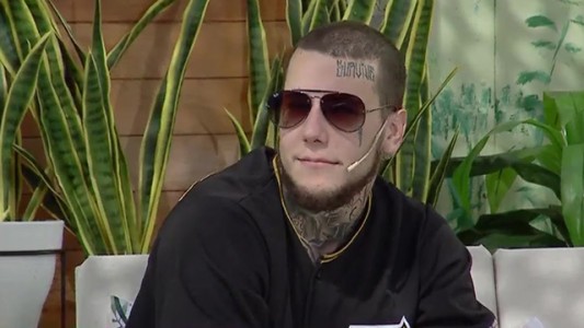 ¿Qué parte del cuerpo se operó Alex Caniggia?