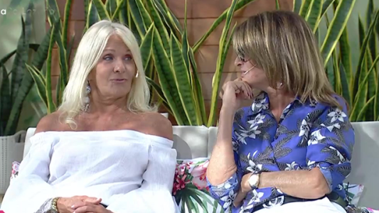 El día en que Teresa Calandra dejó a Evelyn Scheidl con su marido