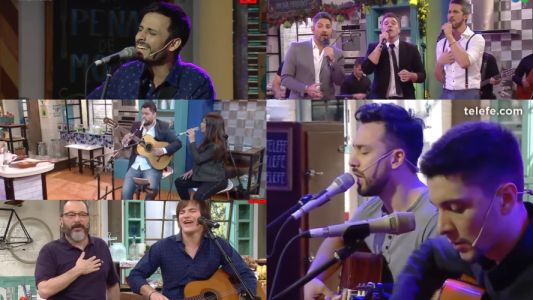 Las voces frescas del folklore