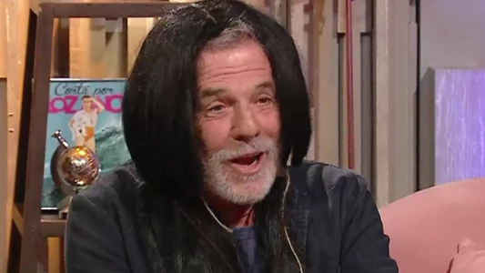 Cambio de roles con Víctor Laplace y Osvaldo Laport