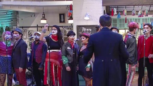 Lo mejor de la murga uruguaya: Falta y Resto