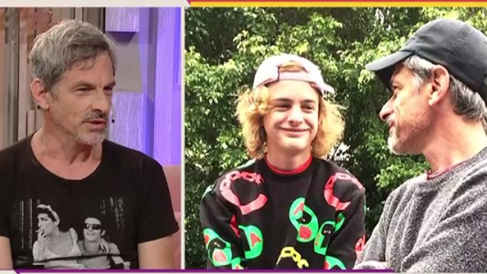 Cómo vive Rafa Ferro el éxito de su hijo Toto