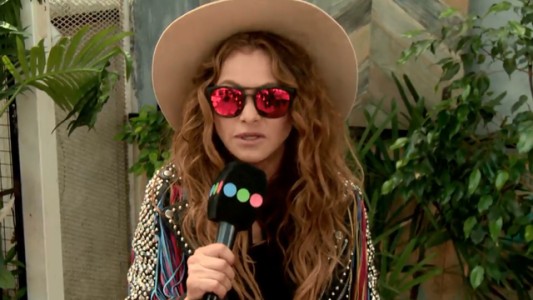 Mano a mano con Paulina Rubio