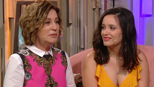 Mercedes Morán: "La actuación me salvó"