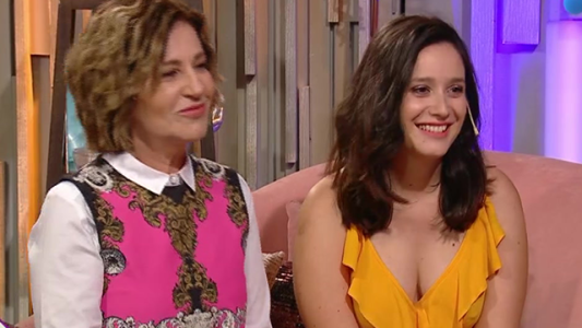 Mercedes Morán y su hija Manuela: ¿Cómo fue trabajar juntas?