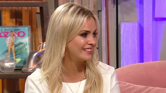 Cómo superó Alejandra Maglietti la fobia al avión