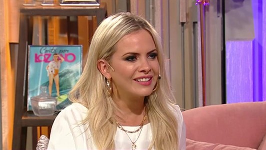 Alejandra Maglietti: "Antes de hacer fotos desnuda lo consulté con mi papá"