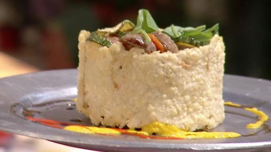 Rueda mágica de queso