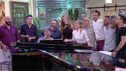 Cierre de lujo al ritmo de "Mariposa Tecknicolor"