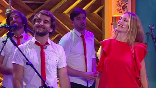 ¡Volvió la fiesta con Agapornis!