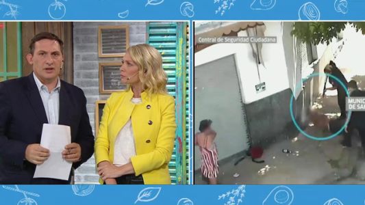 La historia detrás de la mujer golpeada en Villa Ballester