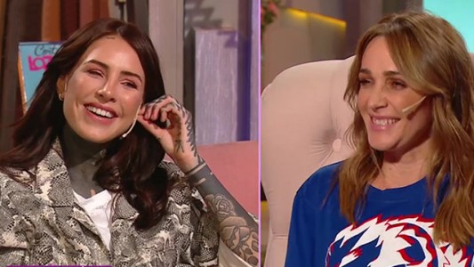 El amor platónico de Cande Tinelli