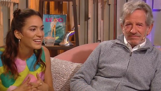 Agostina Alarcón: "Siento que solo puedo admirar a mis papás"