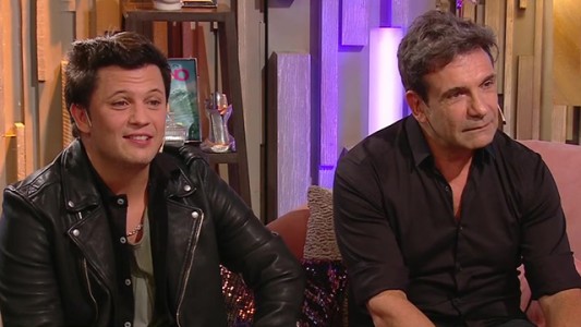 El "fuerte" toc de Darío Lopilato