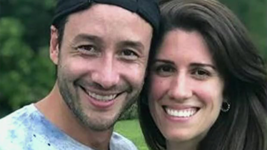 Luciano Pereyra presentó a su novia