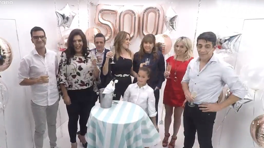 ¡Festejamos 500 programas!