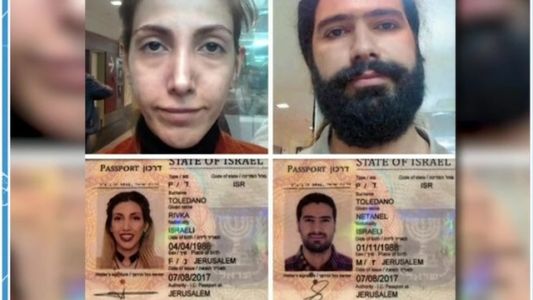 Sospechoso ingreso al país de iraníes con pasaportes falsos
