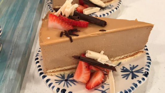 El gran secreto de la torta mousse