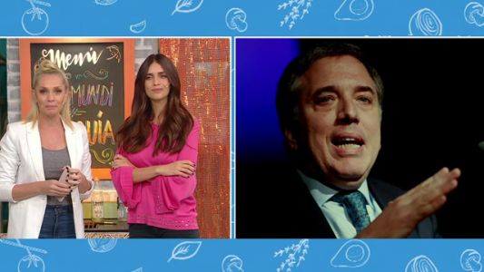 Dujovne se mostró optimista en plena crisis