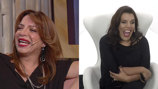 La pelea de Lizy y Costa