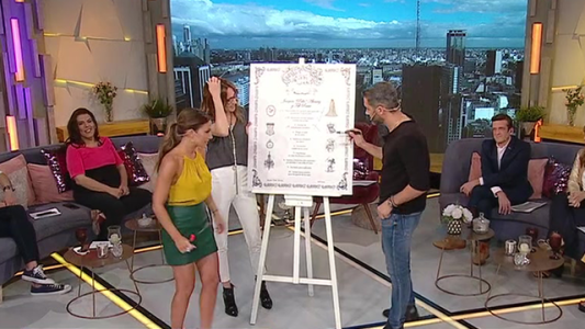 El contrato prenupcial de Pollo Álvarez y Tefi Russo