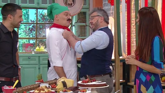 Fuerte tensión entre Donato De Santis y Santi Giorgini