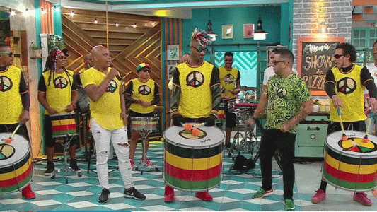 A puro ritmo con Olodum