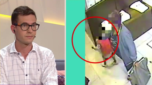 Abuela mechera: Usó a su nieto para robar en un local