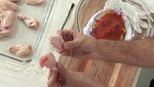 Receta express: ¡Alitas voladoras!