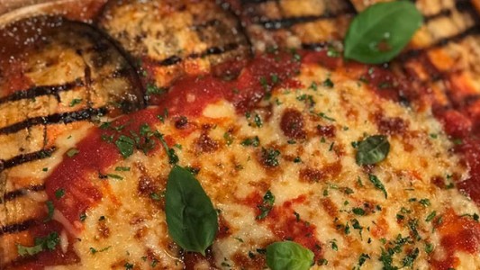 Berenjenas a la parmesana