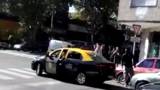 Día de furia en Villa Urquiza