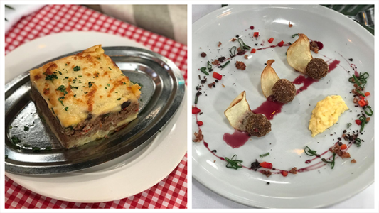 El secreto del pastel de papa