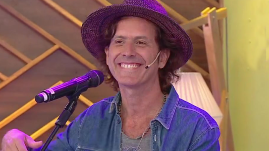 Coti Sorokin: el gran cantautor en vivo