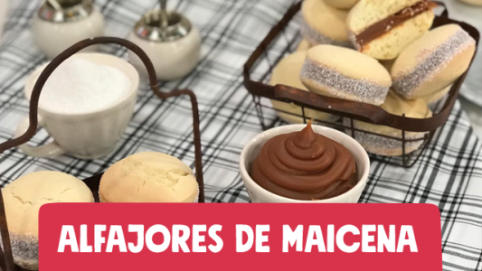 Alfajores de maicena más baratos