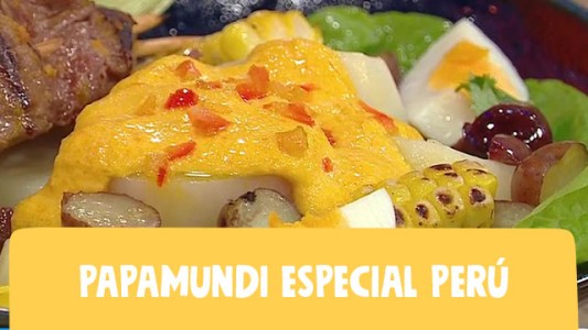 Especialidad peruana: papas a la huancaína