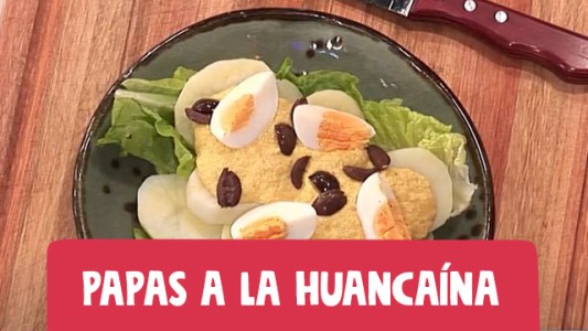 Papas a la huancaína