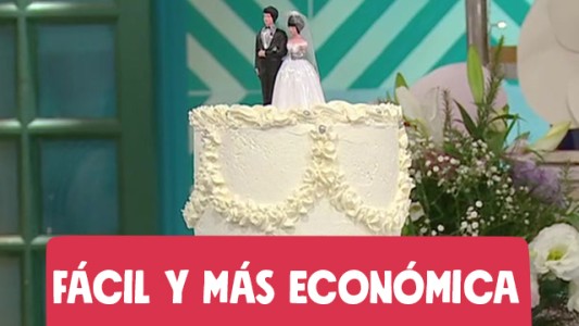 Torta de casamiento