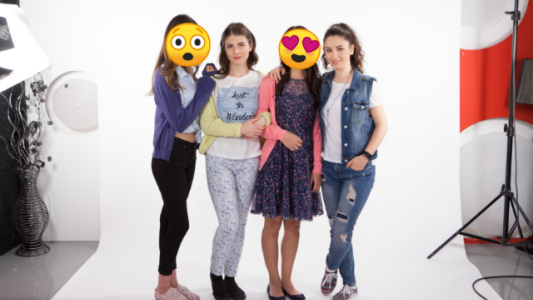 Descubrí cómo fue el backstage de fotos de "Huérfanas"