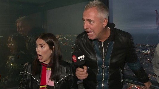 ¡Terror en el lugar más alto de Melbourne!