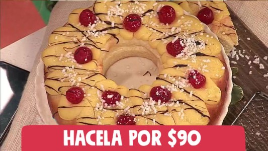 Rosca de Pascua casera