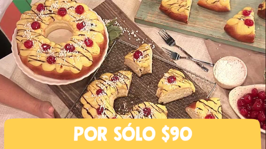 El secreto de la Rosca de Pascua
